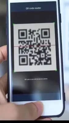 QR scanner android App screenshot 2